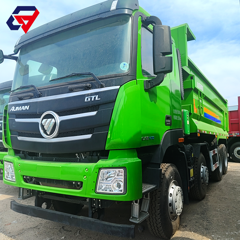 Nouveau camion-benne Foton Auman GTL 8x4 12 roues