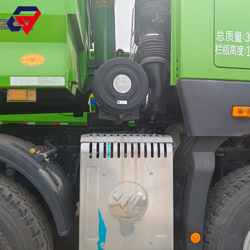 Nouveau camion-benne Foton Auman GTL 8x4 12 roues