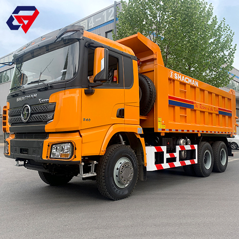 Nouveau Shacman X3000 6x4 10 roues Camions à benne