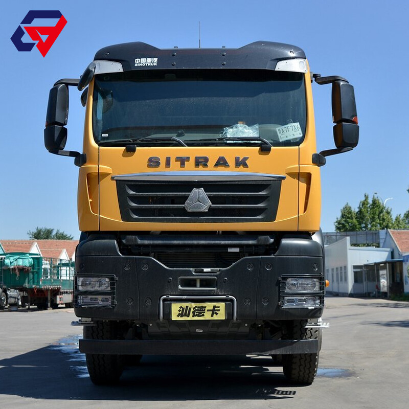 Sinotruk Sitrak G7W 400HP 8x4 6.8m Camion à benne basculante