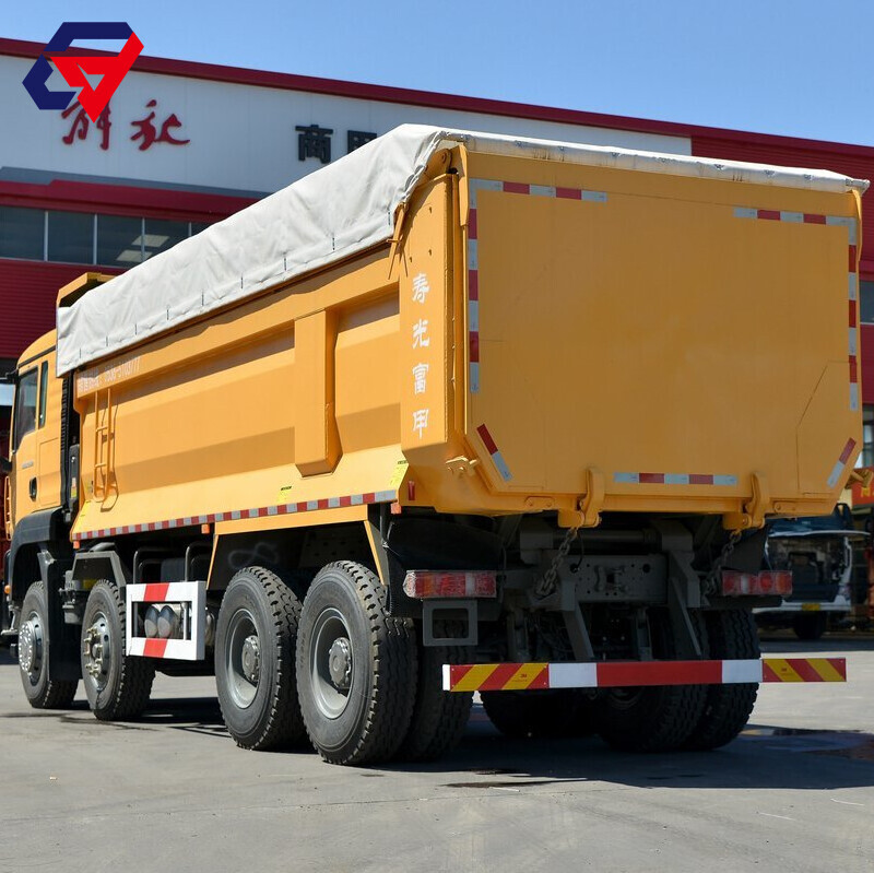 Sinotruk Sitrak G7W 400HP 8x4 6.8m Camion à benne basculante