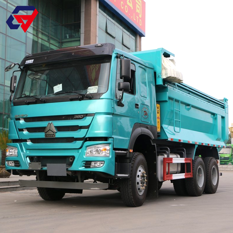 Camion lourd Sinotruk Howo 380HP 6x4 10 roues