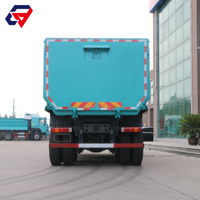 Camion lourd Sinotruk Howo 380HP 6x4 10 roues