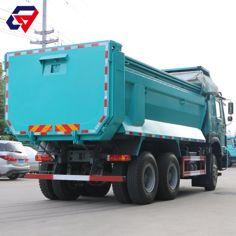 Camion lourd Sinotruk Howo 380HP 6x4 10 roues