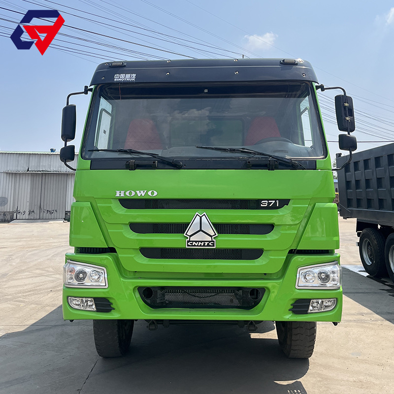 Sinotruk Howo 6x4 371HP Camion à benne basculante