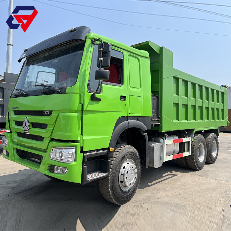 Sinotruk Howo 6x4 371HP Camion à benne basculante
