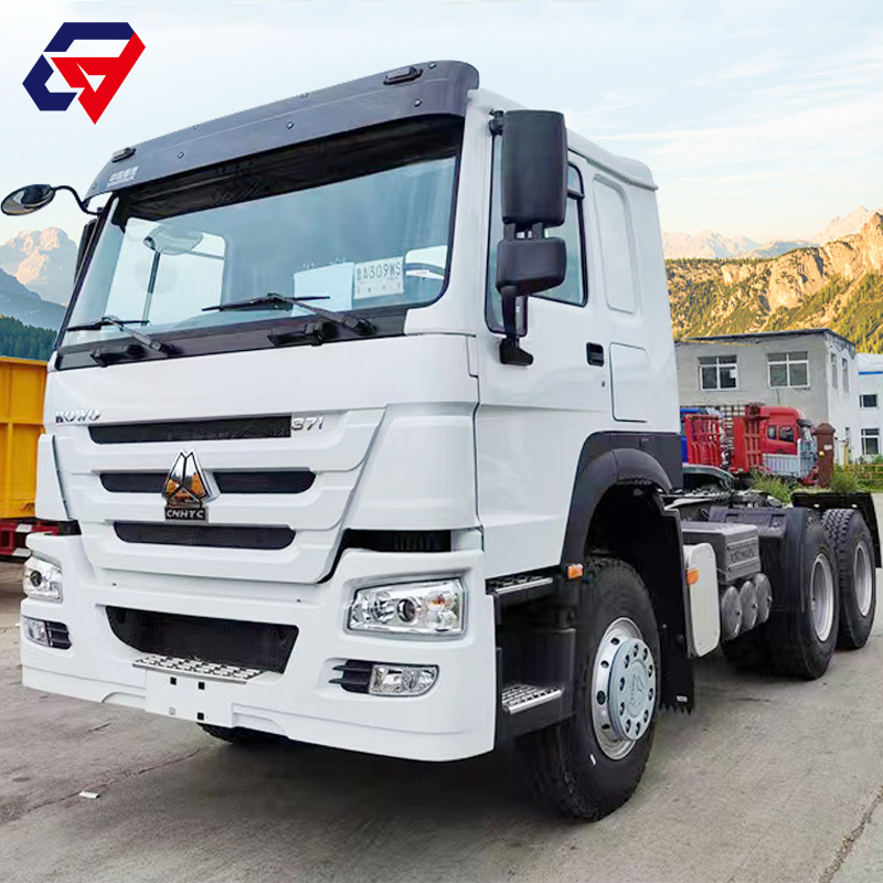 Sinotruk Howo 371HP 6x4 Camion tracteur