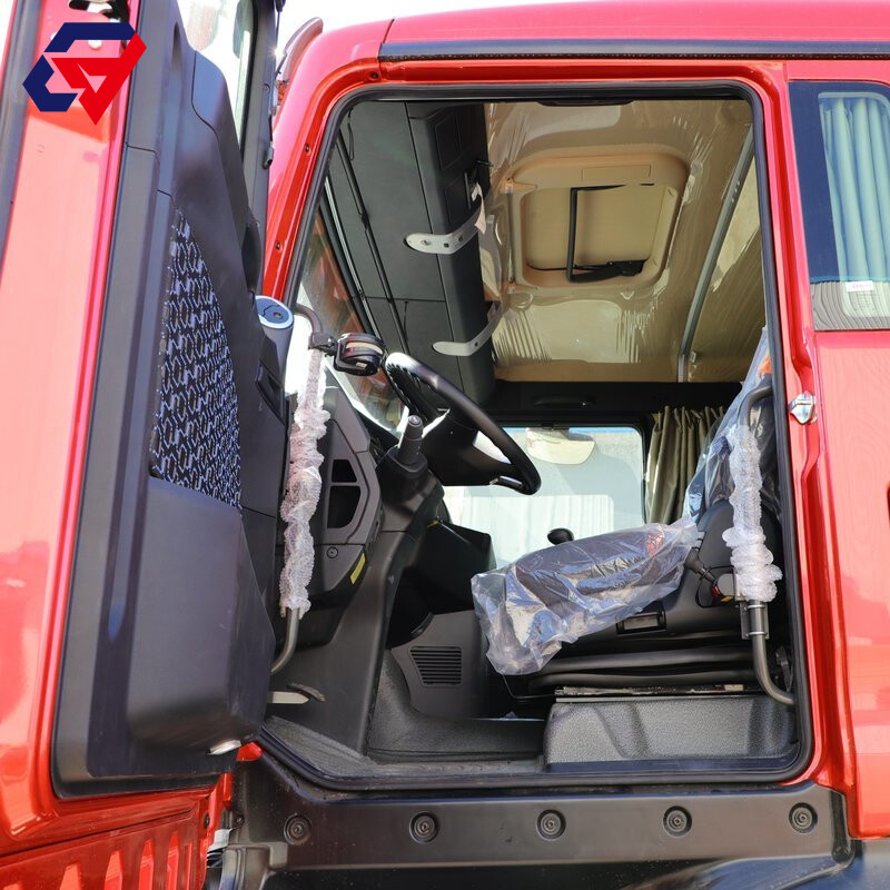 Sinotruk Sitrak G7 Camion-benne diesel 400CV 6x4 5,8m