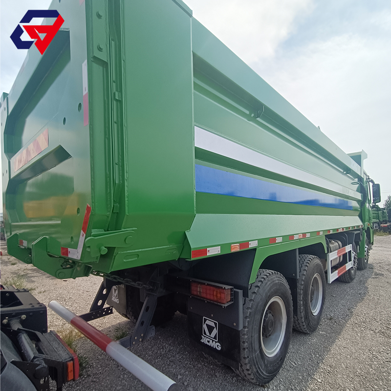 XCMG 430ch 8x4 12 roues 40 tonnes Camion benne