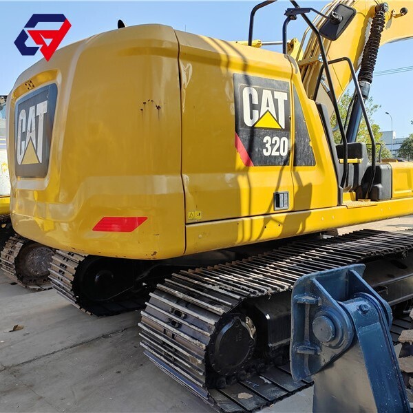 Excavatrice sur chenilles Cat 320D