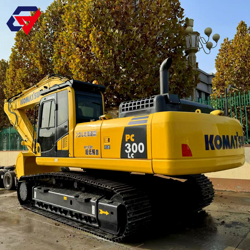 Komatsu PC300/300LC Pelle hydraulique de 33 tonnes