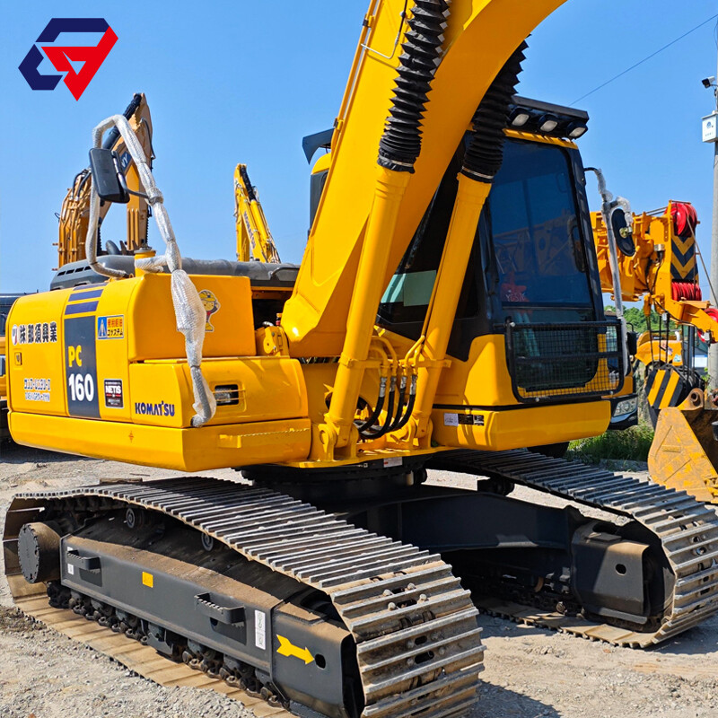 Pelle Komatsu PC160LC d'occasion