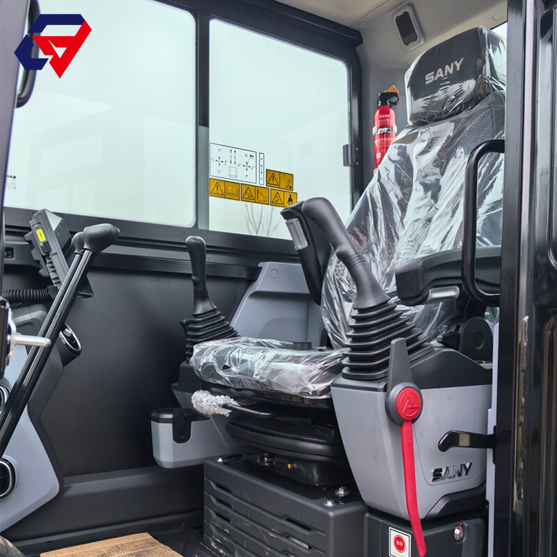 Pelle hydraulique Sany SY60C