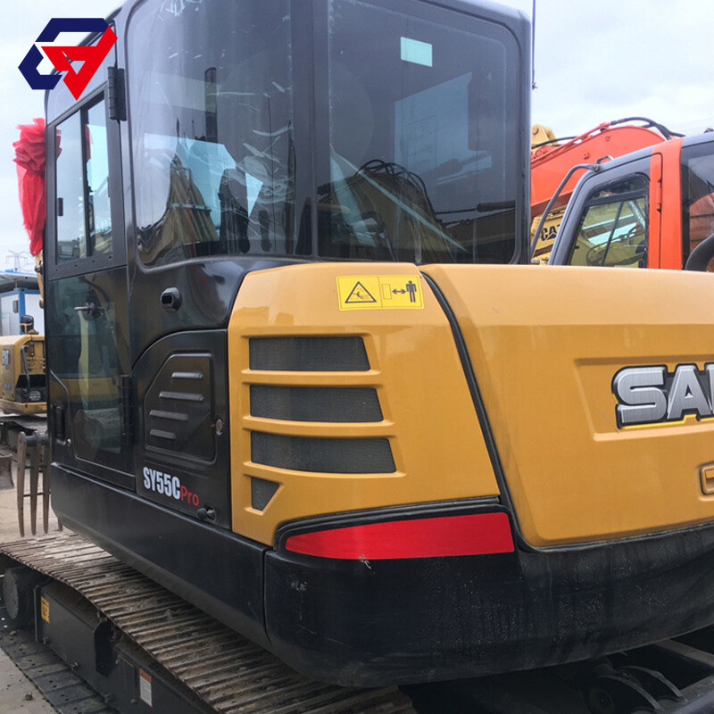 Sany SY55C Pelle d'occasion/Excavatrice d'occasion