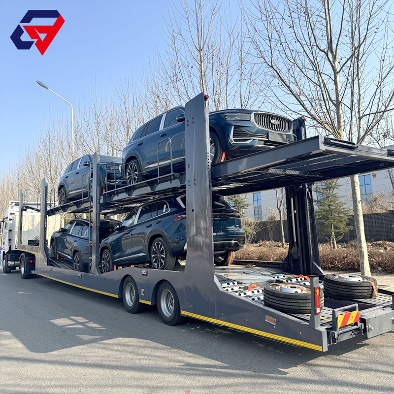 Précédent Suivant 6 Car Hauler Trailer