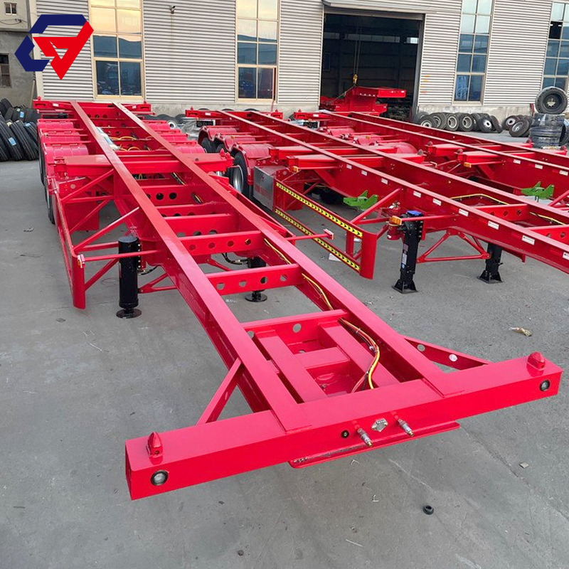 Châssis de conteneur 40FT à 2 essieux