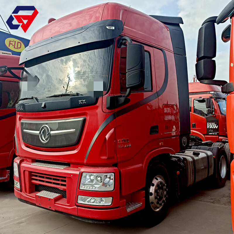 Dongfeng Tianlong KX King Edition 600HP 6x4 Véhicule utilitaire
