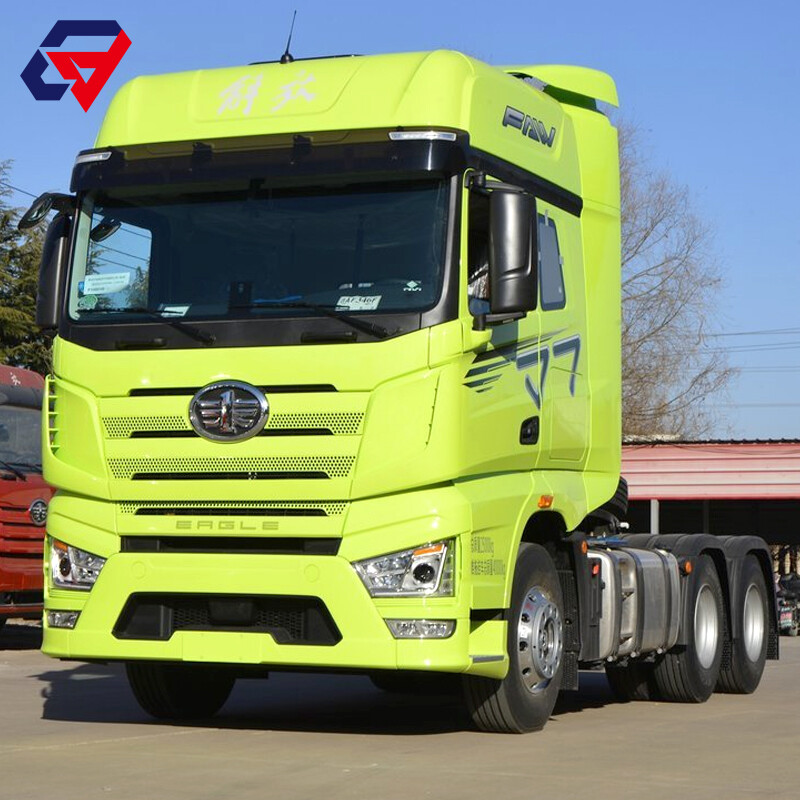 FAW Jiefang J7 Camion Lourd 560HP 6x4 Tracteur