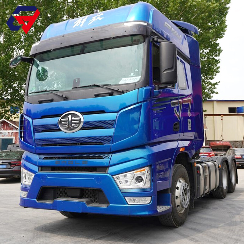FAW Jiefang J7 Camion Lourd 560HP 6x4 Tracteur