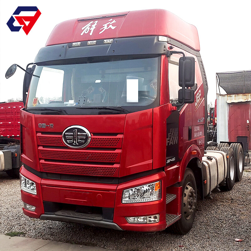 CHINA Faw Jiefang J6P Camion Lourd 460HP 6x4 Tracteur LHD