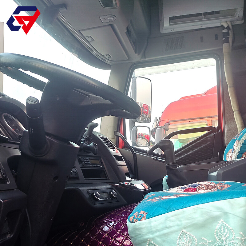 CHINA Faw Jiefang J6P Camion Lourd 460HP 6x4 Tracteur LHD