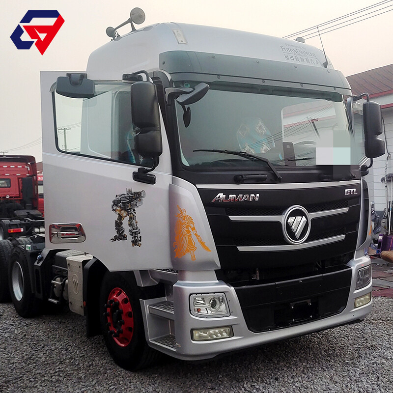 Camions tracteurs remorques Foton Auman GTL Premium 460HP 6x4