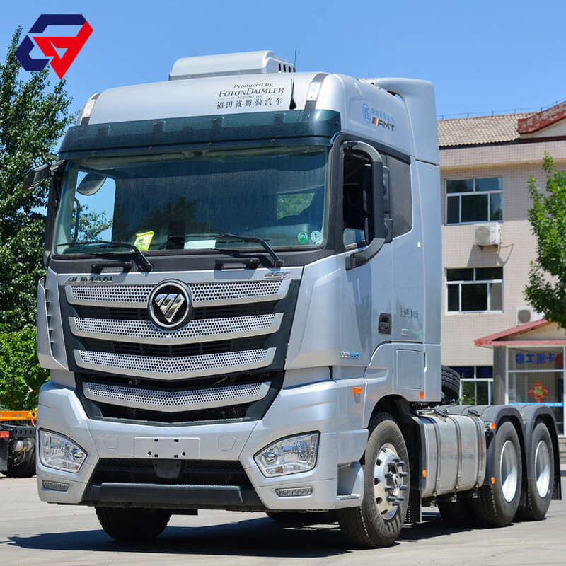 Foton Auman EST 560HP 6x4 AMT Tracteur automatique