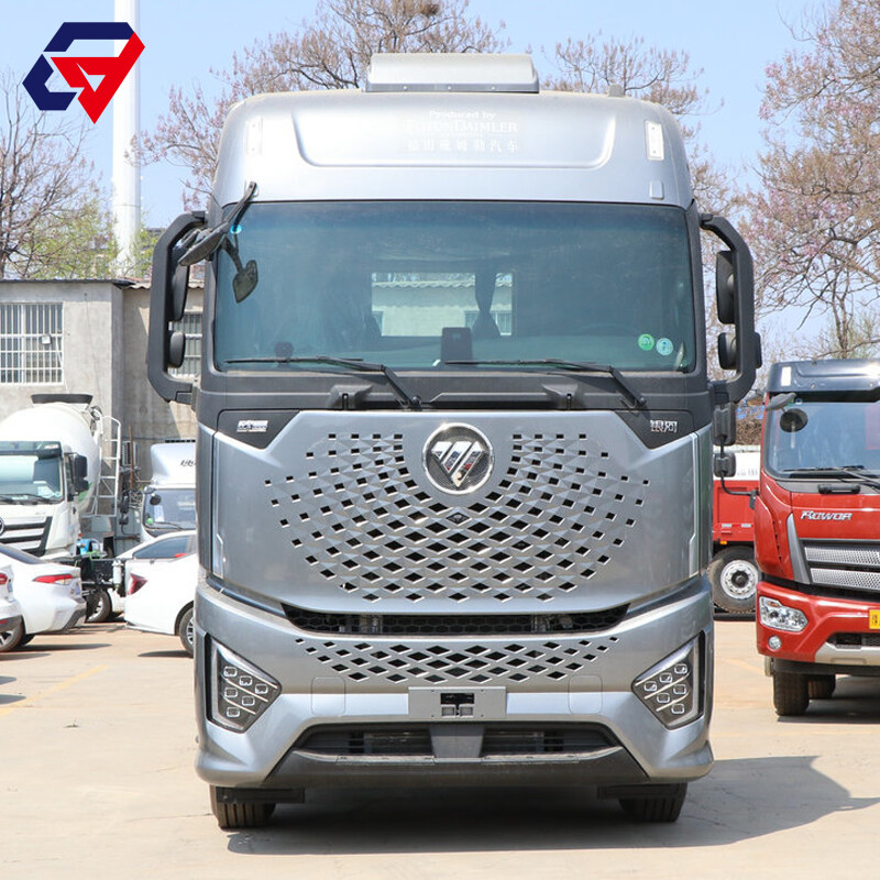 Nouveau Foton Auman Galaxy Crossing 580HP 6x4 AMT Tracteur Automatique