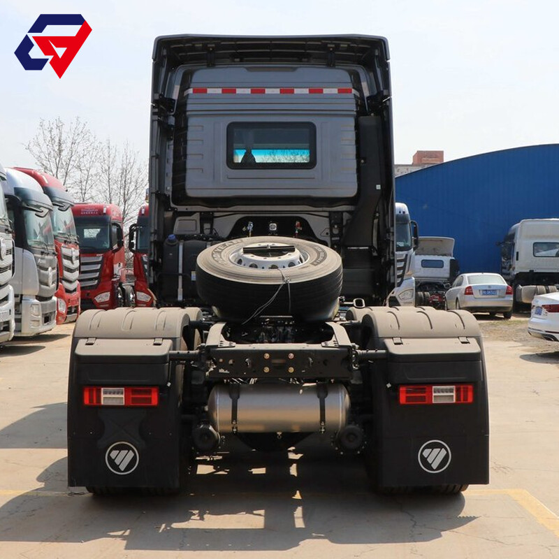 Nouveau Foton Auman Galaxy Crossing 580HP 6x4 AMT Tracteur Automatique