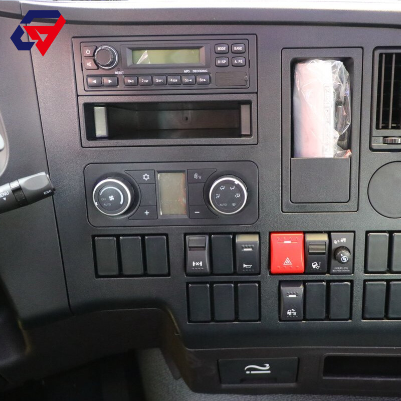 X3000 Shacman 4x2 440HP Tête de tracteur