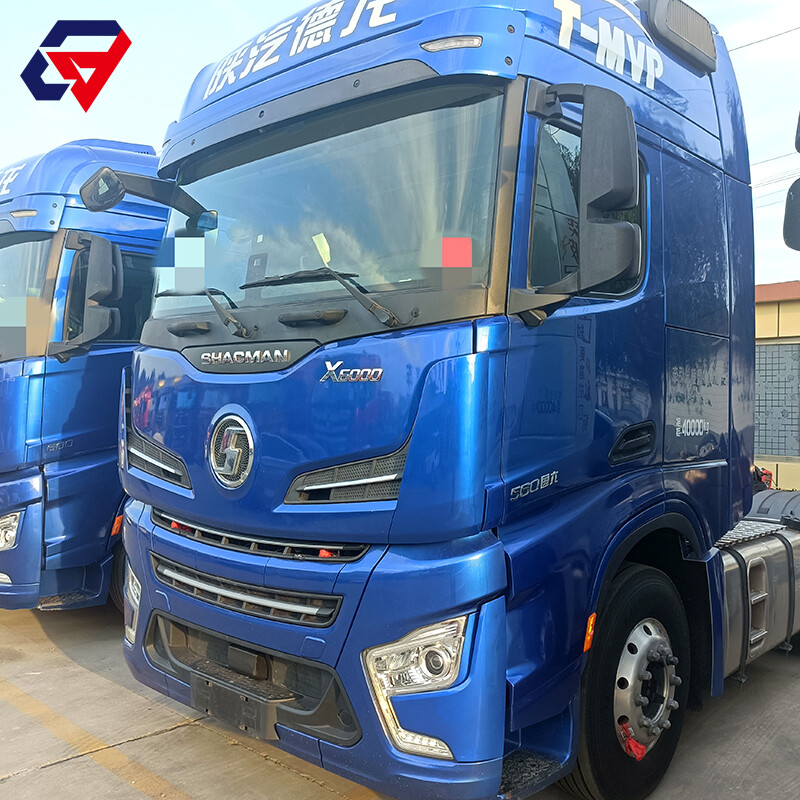 Shacman X6000 Camion Lourd Shaanxi Automobile