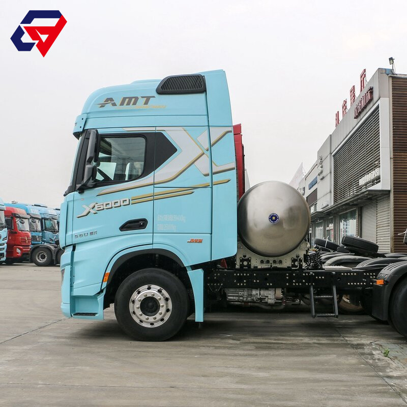 Shacman X6000 Camion Lourd Shaanxi Automobile