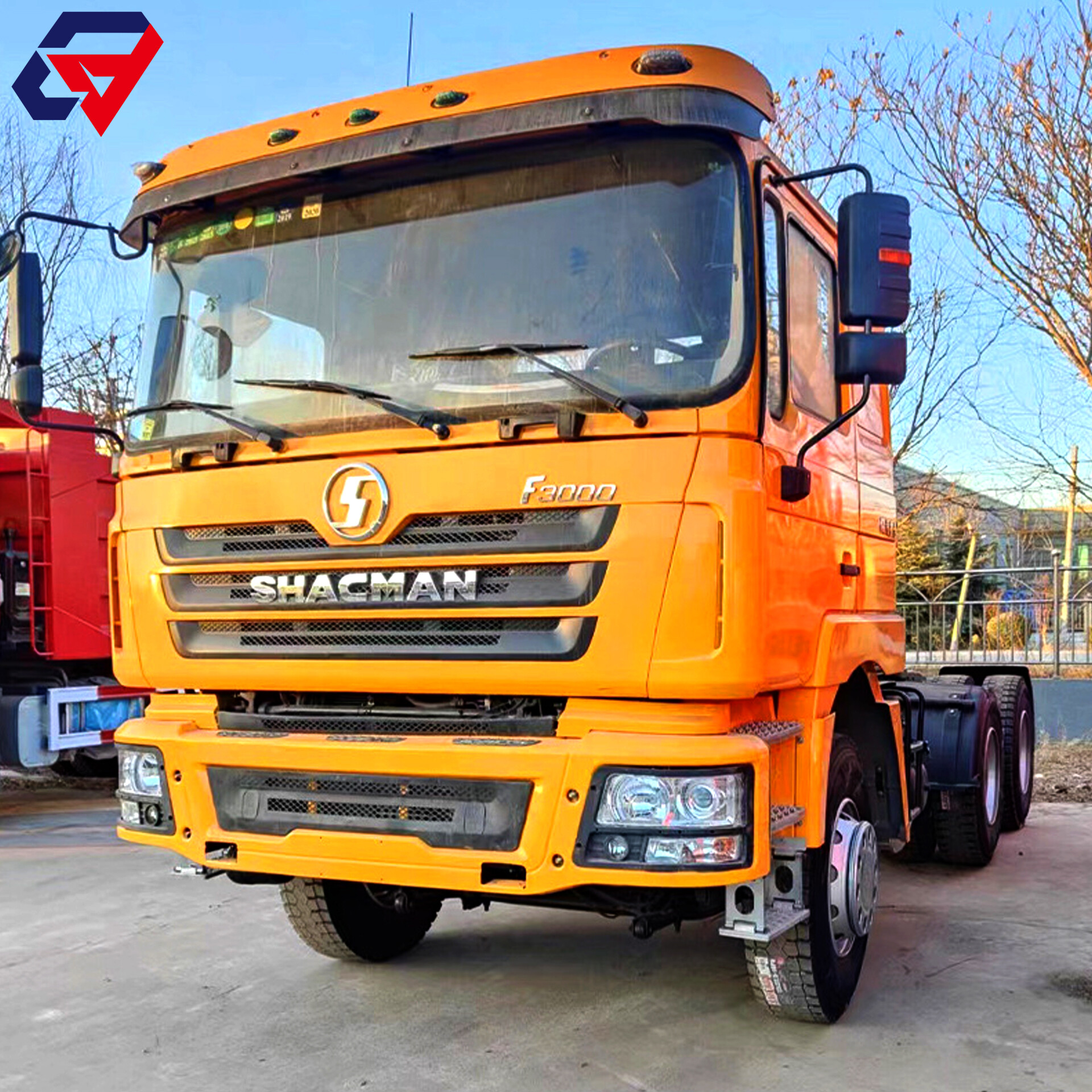 Tête de tracteur Shacman F3000 6x4