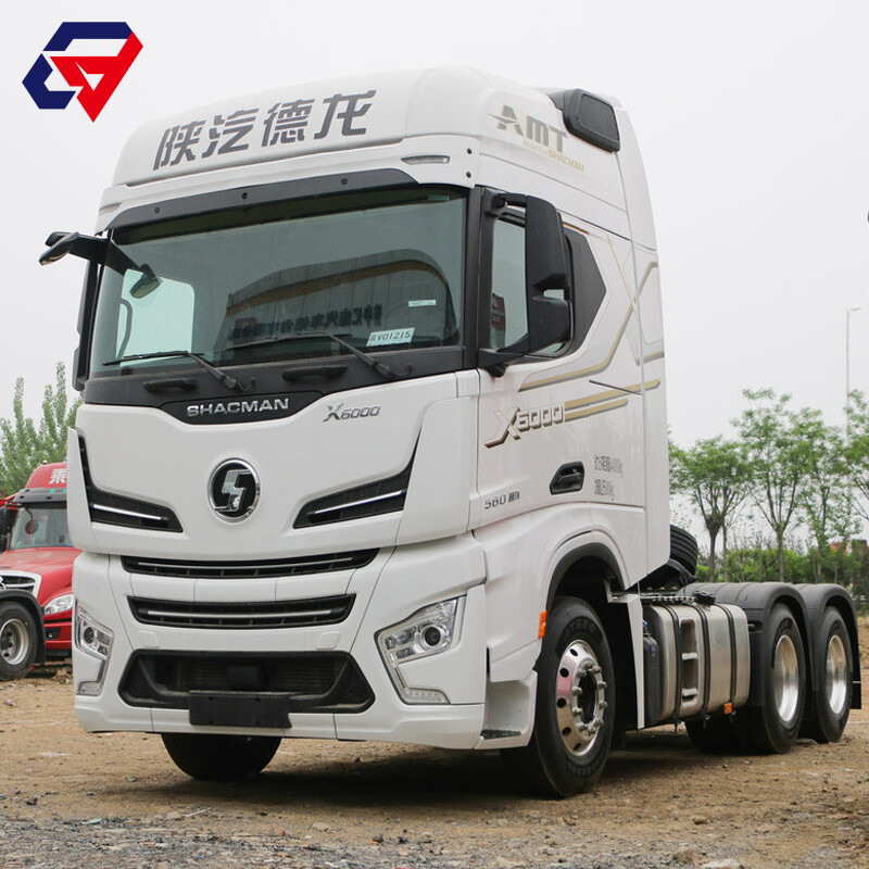 Tracteur Shacman X6000 560HP 6x4 tête de remorque