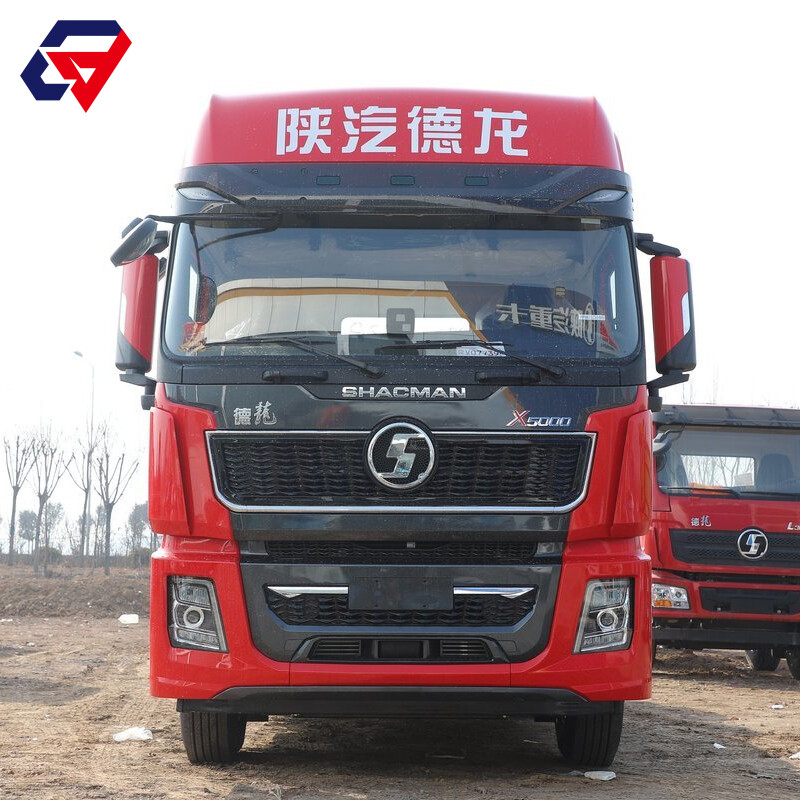 Camion tracteur Shacman X5000 6x4 550HP