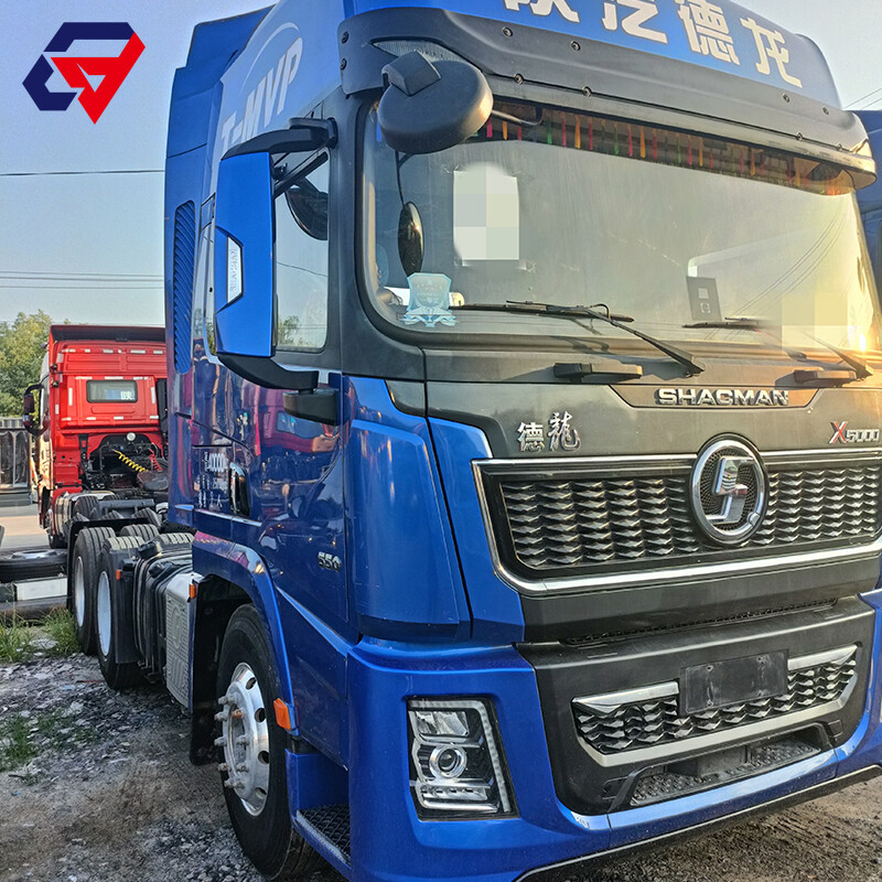 Camion tracteur Shacman X5000 6x4 550HP