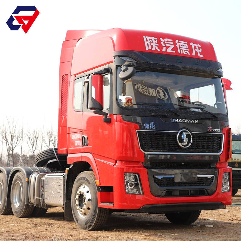 Shacman X5000 CNG LNG Tracteur routier Nouveau camion tracteur lourd