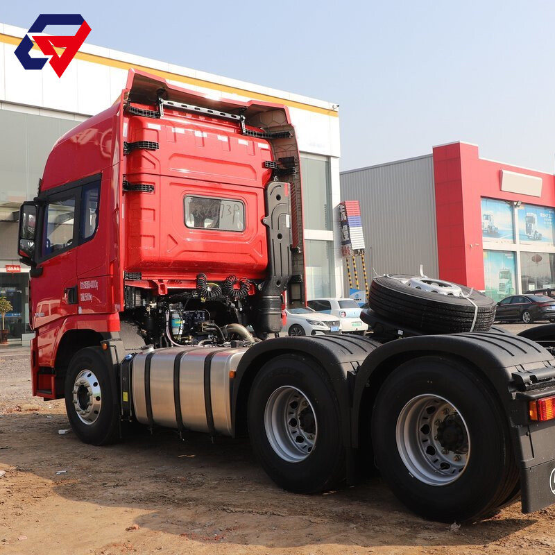 Shacman X5000 CNG LNG Tracteur routier Nouveau camion tracteur lourd