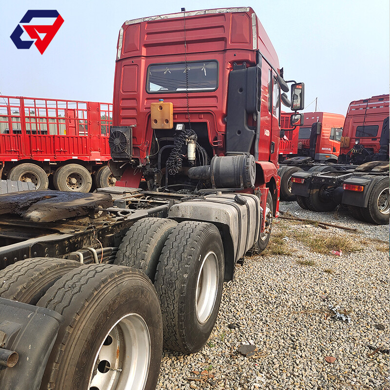 Shacman M3000 6x4 Tracteur CNG/GNL