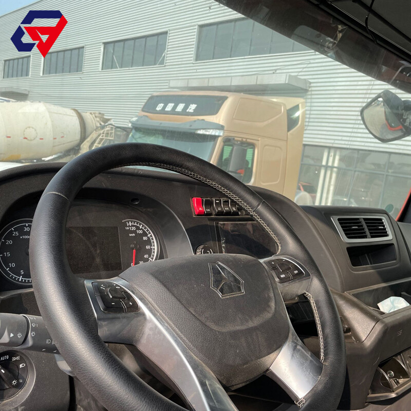 Sinotruk C7H Camion Lourd 440HP 6x4 Tracteur GNC