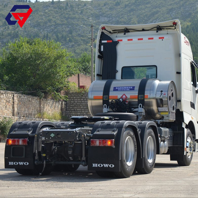 Howo Sinotruck Poids Lourd TH7 6x4 460HP Camion Tracteur