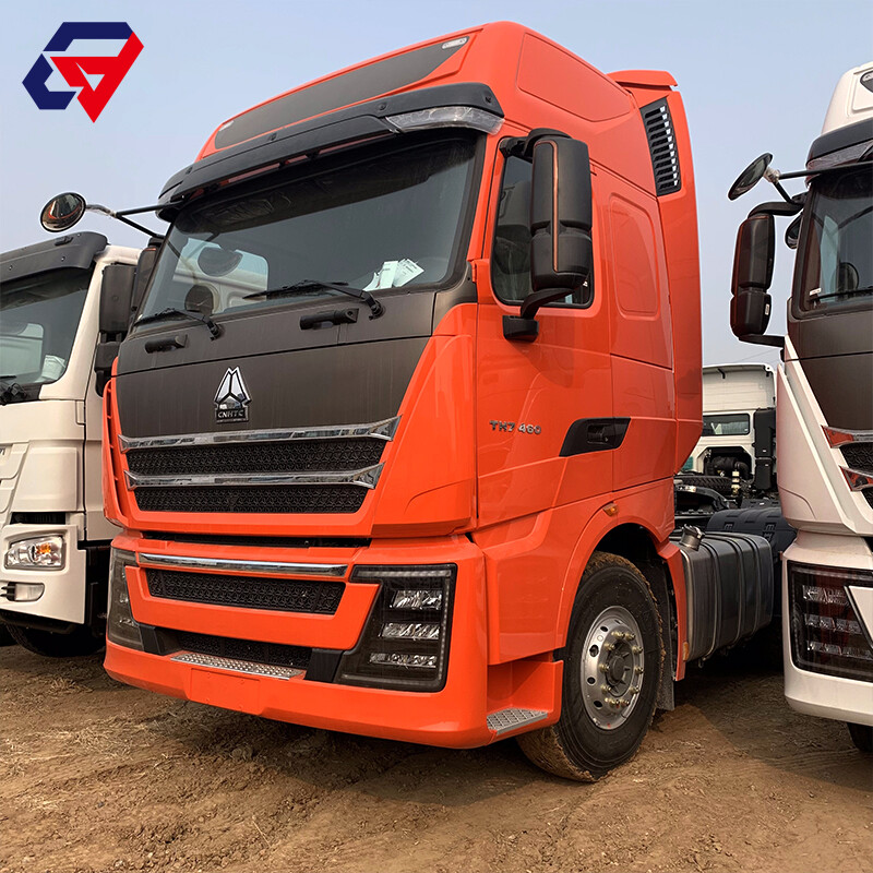 Howo Sinotruck Poids Lourd TH7 6x4 460HP Camion Tracteur