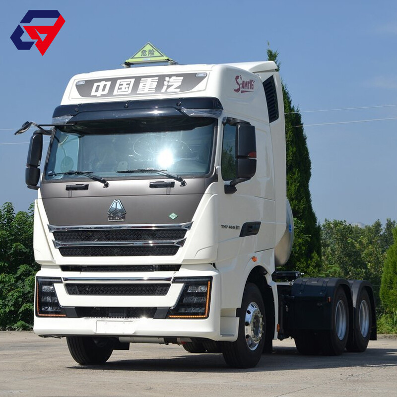 Howo TH7 Camion Lourd 540HP 6x4 Tracteur Utilisé