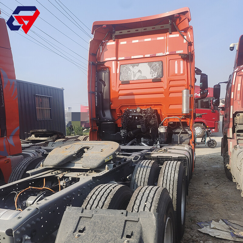 Sinotruck Sitrak G7 Tracteur 540 CV 6 Roues