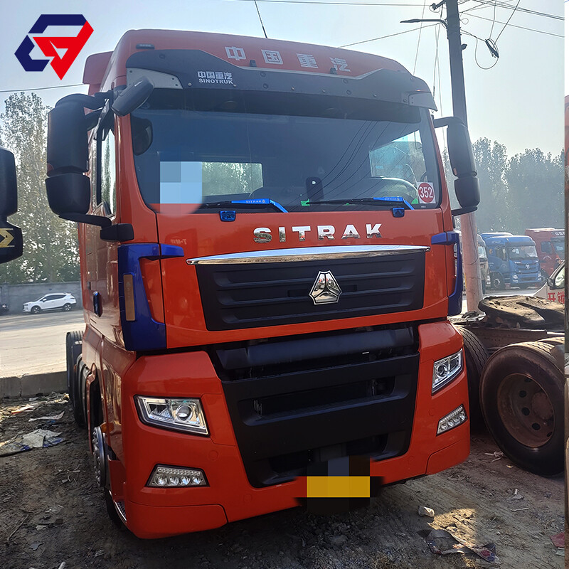 Sinotruck Sitrak G7 Tracteur 540 CV 6 Roues