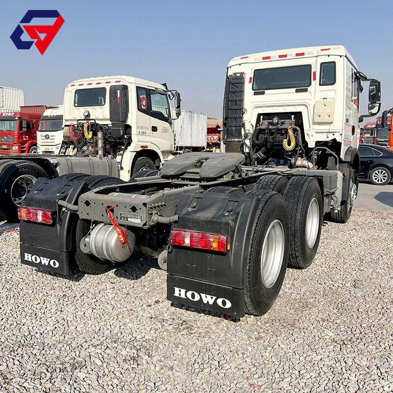 Camion tracteur Sinotruk Howo 375 6x4