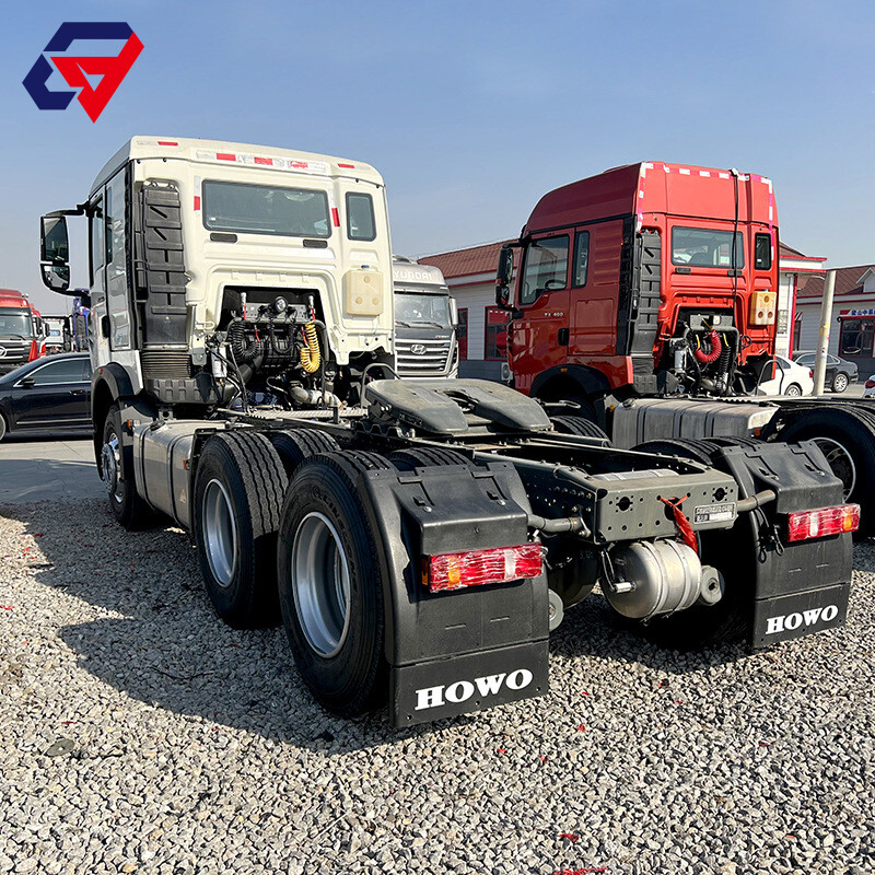 Camion tracteur Sinotruk Howo 375 6x4