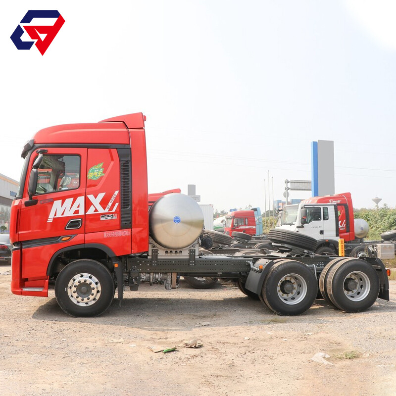 Sinotruk Howo Max Camion Lourd Tracteur LNG 4x2 530CH