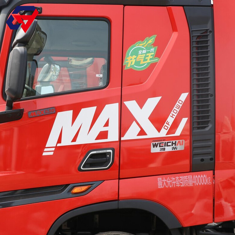 Sinotruk Howo Max Camion Lourd Tracteur LNG 4x2 530CH