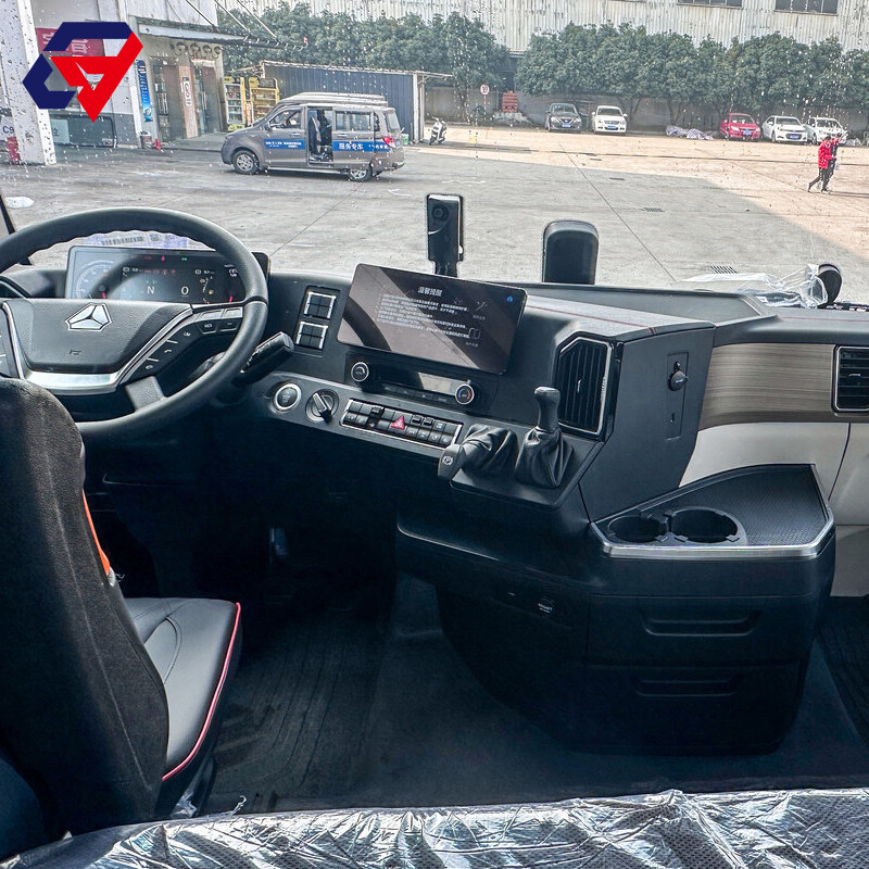 Sitrak G7H 6x4 Tracteur 570 Chevaux Avec Grand Stock